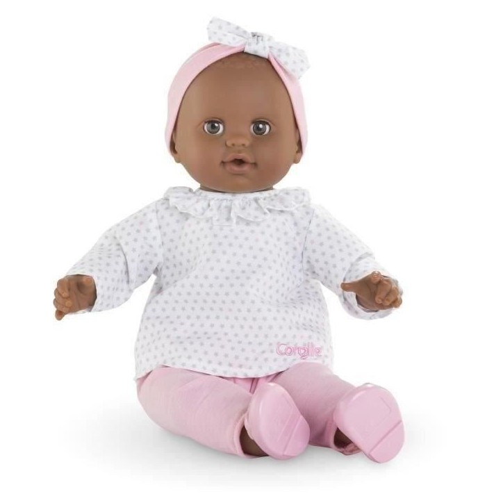 Grand poupon Lucie - COROLLE - Mon Grand Poupon - 36cm - Des 2 ans Grand poupon Lucie - COROLLE - Mon Grand Poupon - 36cm - Des 2 ans