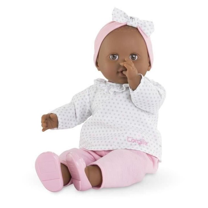 Grand poupon Lucie - COROLLE - Mon Grand Poupon - 36cm - Des 2 ans Grand poupon Lucie - COROLLE - Mon Grand Poupon - 36cm - Des 2 ans