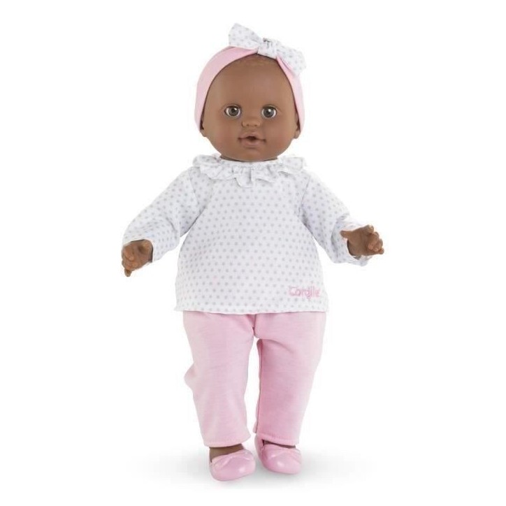 Grand poupon Lucie - COROLLE - Mon Grand Poupon - 36cm - Des 2 ans Grand poupon Lucie - COROLLE - Mon Grand Poupon - 36cm - Des 2 ans