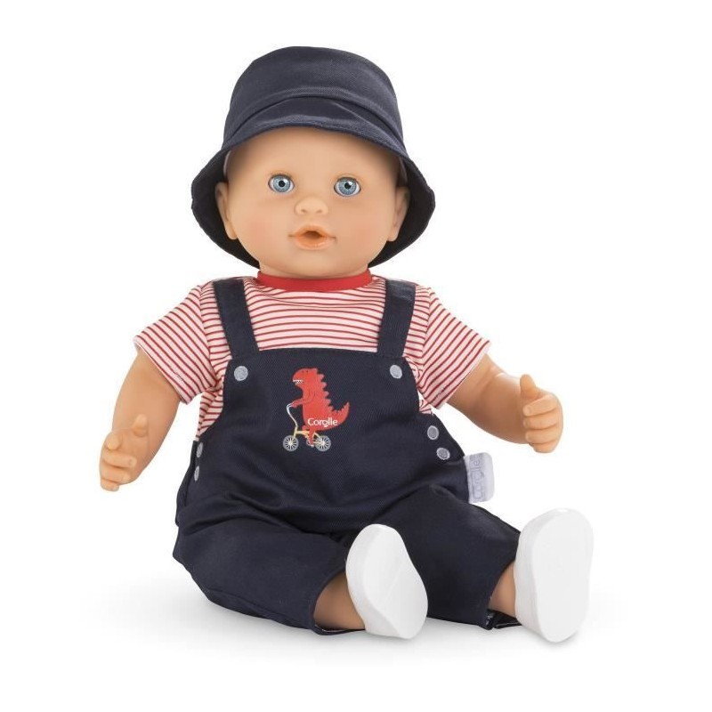 Mon Grand Poupon COROLLE - Eliott - 36 cm - Senteur de vanille - des 2 Mon Grand Poupon COROLLE - Eliott - 36 cm - Senteur de vanille - des 2