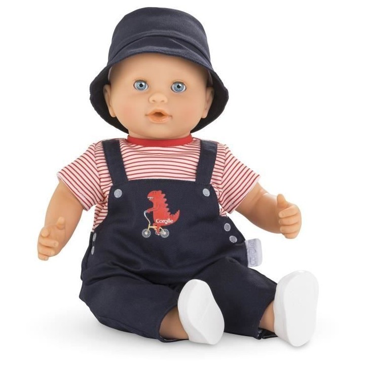 Mon Grand Poupon COROLLE - Eliott - 36 cm - Senteur de vanille - des 2 ans Mon Grand Poupon COROLLE - Eliott - 36 cm - Senteur de vanille - des 2 ans