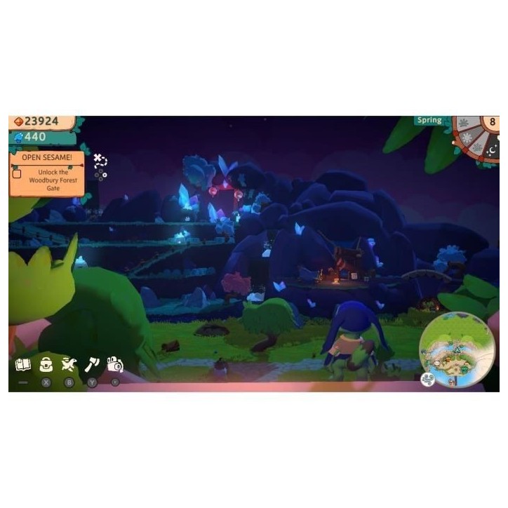 Amber Isle - Jeu Nintendo Switch