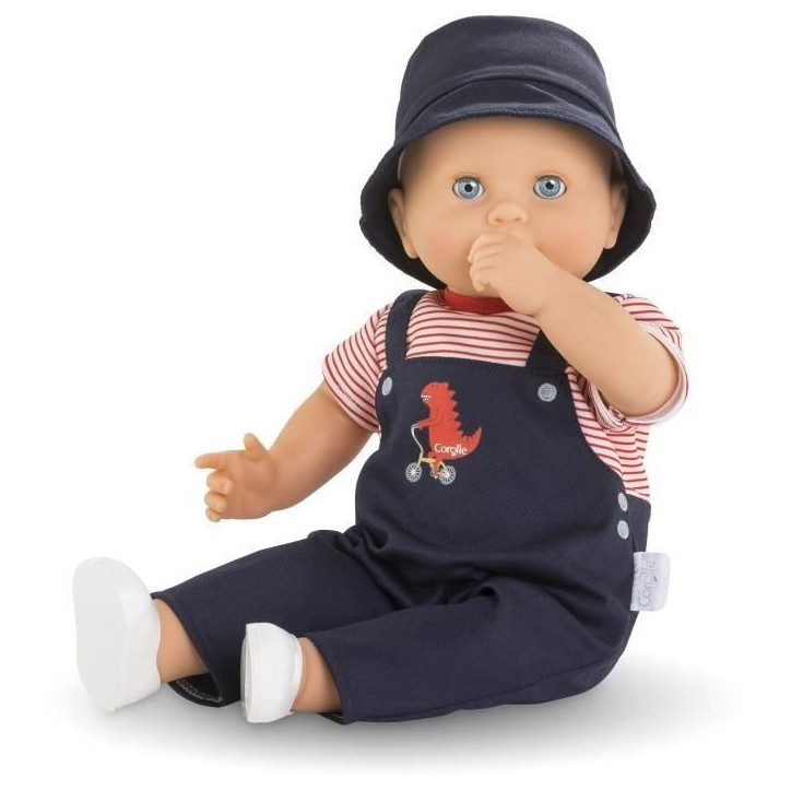 Mon Grand Poupon COROLLE - Eliott - 36 cm - Senteur de vanille - des 2 ans Mon Grand Poupon COROLLE - Eliott - 36 cm - Senteur de vanille - des 2 ans