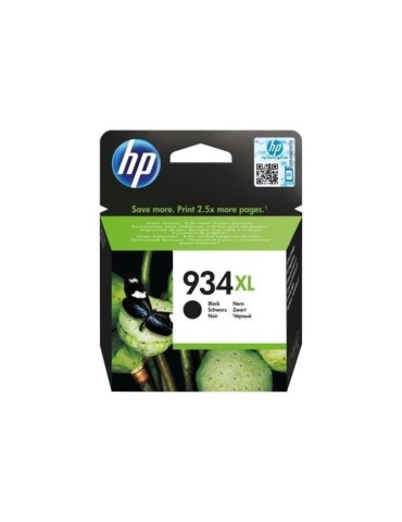 HP 934XL Cartouche d'encre noire grande capacité authentique (C2P23AE) pour HP OfficeJet 6230/6820/6830