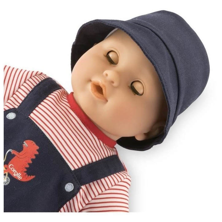 Mon Grand Poupon COROLLE - Eliott - 36 cm - Senteur de vanille - des 2 ans Mon Grand Poupon COROLLE - Eliott - 36 cm - Senteur de vanille - des 2 ans