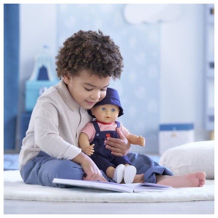 Mon Grand Poupon COROLLE - Eliott - 36 cm - Senteur de vanille - des 2 ans Mon Grand Poupon COROLLE - Eliott - 36 cm - Senteur de vanille - des 2 ans