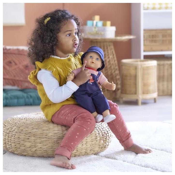 Mon Grand Poupon COROLLE - Eliott - 36 cm - Senteur de vanille - des 2 ans Mon Grand Poupon COROLLE - Eliott - 36 cm - Senteur de vanille - des 2 ans
