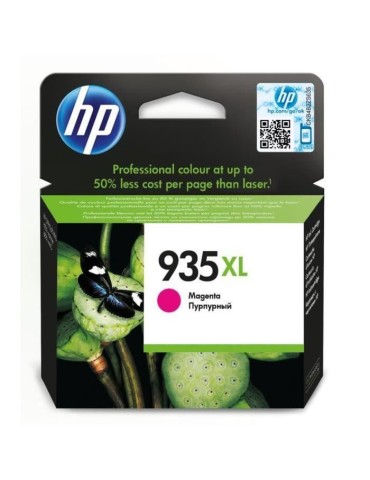HP 935XL Cartouche d'encre magenta grande capacité authentique (C2P25AE) pour HP OfficeJet 6230/6820/6830