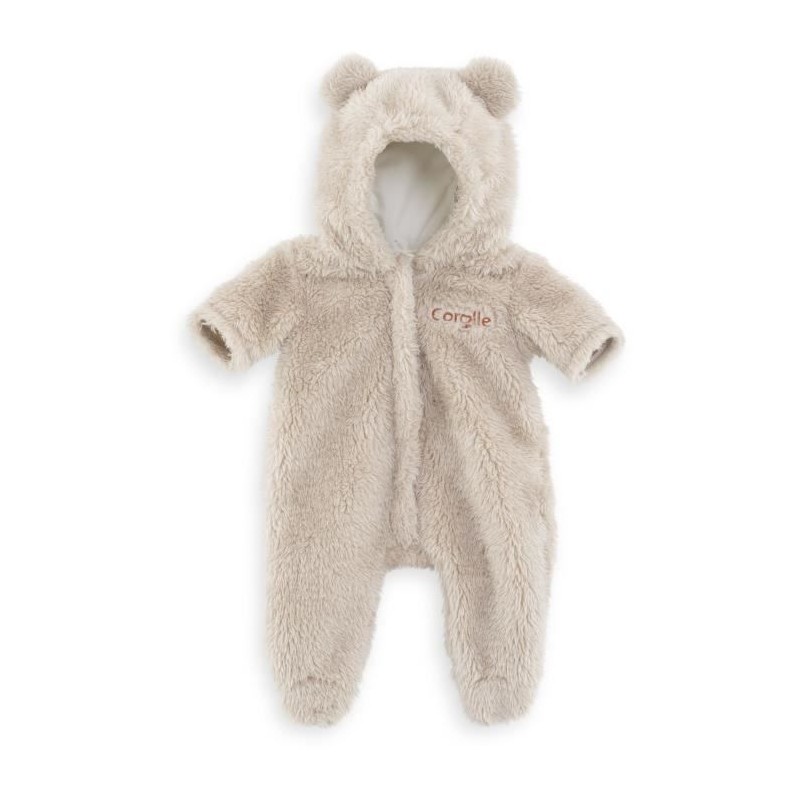 Pilote Ourson - COROLLE - Vetement- Pour Poupon 36cm - Des 2 ans