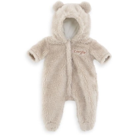 Pilote Ourson - COROLLE - Vetement- Pour Poupon 36cm - Des 2 ans