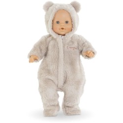 Pilote Ourson - COROLLE - Vetement- Pour Poupon 36cm - Des 2 ans