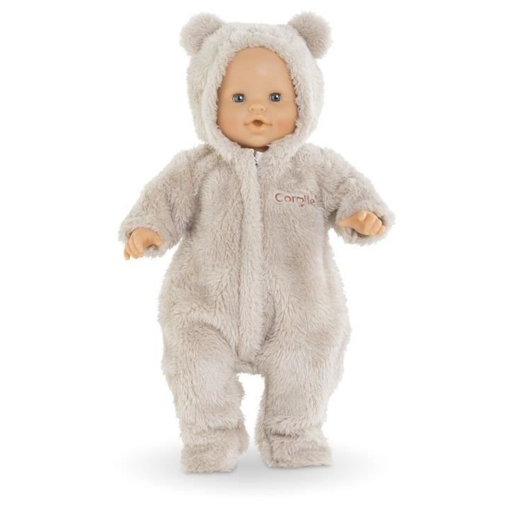 Pilote Ourson - COROLLE - Vetement- Pour Poupon 36cm - Des 2 ans Pilote Ourson - COROLLE - Vetement- Pour Poupon 36cm - Des 2 ans