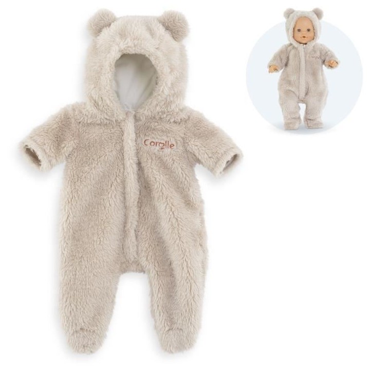 Pilote Ourson - COROLLE - Vetement- Pour Poupon 36cm - Des 2 ans Pilote Ourson - COROLLE - Vetement- Pour Poupon 36cm - Des 2 ans