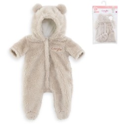 Pilote Ourson - COROLLE - Vetement- Pour Poupon 36cm - Des 2 ans