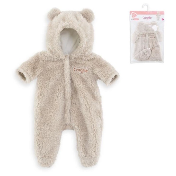 Pilote Ourson - COROLLE - Vetement- Pour Poupon 36cm - Des 2 ans Pilote Ourson - COROLLE - Vetement- Pour Poupon 36cm - Des 2 ans