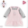 Robe et T-Shirt Bords de Loire - COROLLE - Vetements - Pour Poupon 36c