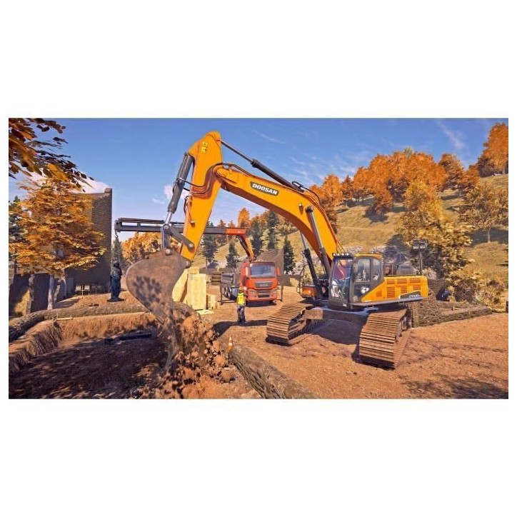 Construction Simulator - Jeu PS5 - Gold Edition