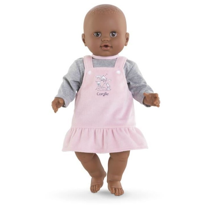 Robe et T-Shirt Bords de Loire - COROLLE - Vetements - Pour Poupon 36cm- Des 2 ans Robe et T-Shirt Bords de Loire - COROLLE - Vetements - Pour Poupon 36cm- Des 2 ans