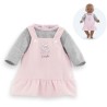 Robe et T-Shirt Bords de Loire - COROLLE - Vetements - Pour Poupon 36c