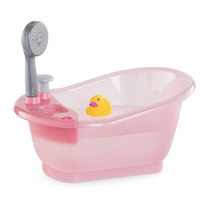 Accessoire poupon - COROLLE - Baignoire pour poupon 30 et 36cm - Des 3