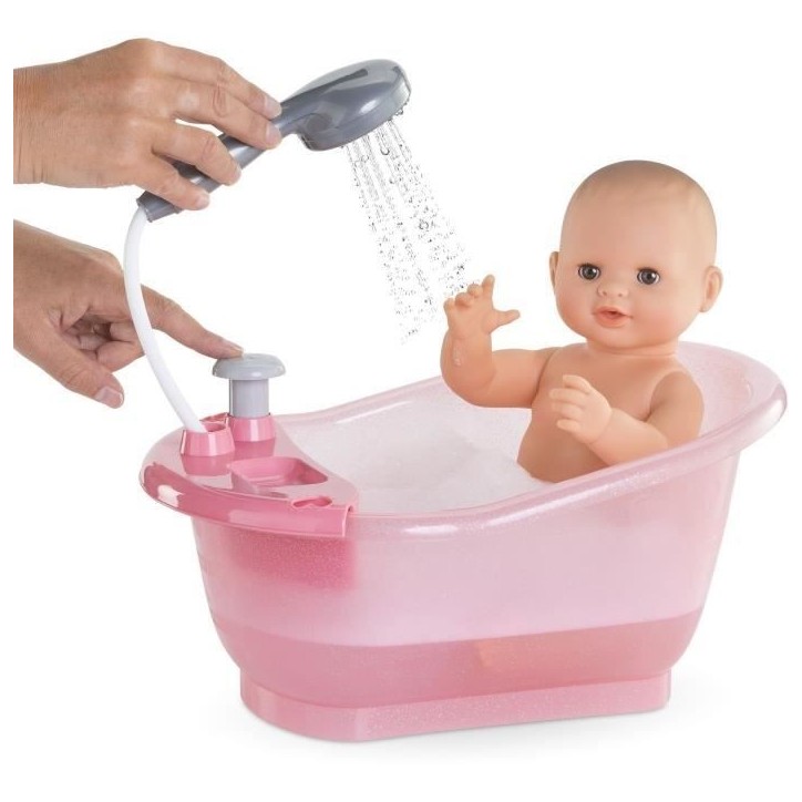 Accessoire poupon - COROLLE - Baignoire pour poupon 30 et 36cm - Des 3 ans Accessoire poupon - COROLLE - Baignoire pour poupon 30 et 36cm - Des 3 ans