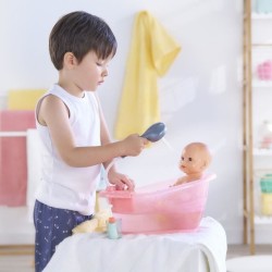 Accessoire poupon - COROLLE - Baignoire pour poupon 30 et 36cm - Des 3