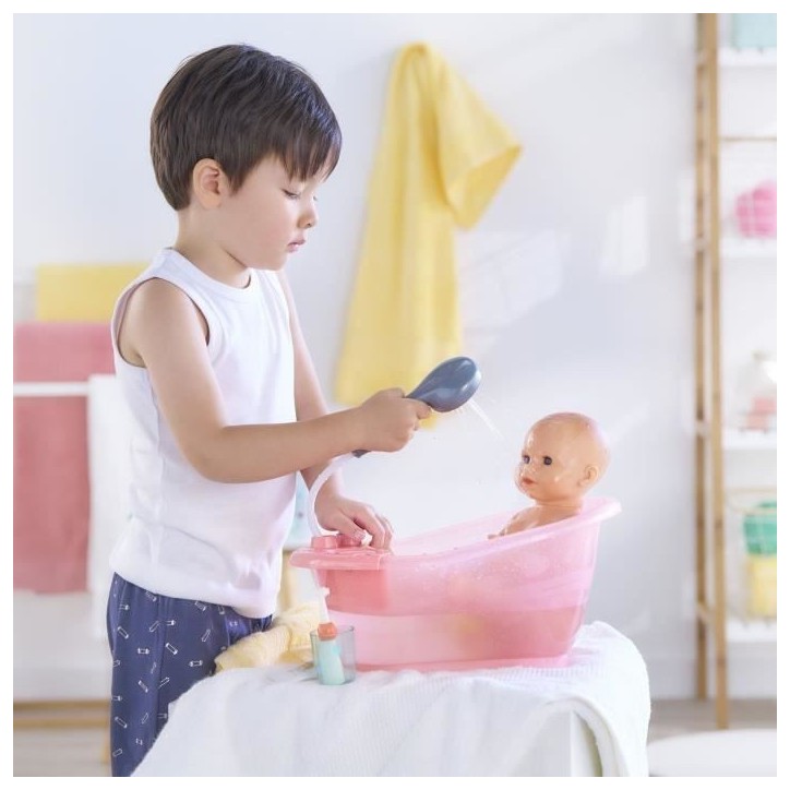 Accessoire poupon - COROLLE - Baignoire pour poupon 30 et 36cm - Des 3 ans Accessoire poupon - COROLLE - Baignoire pour poupon 30 et 36cm - Des 3 ans