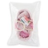 Accessoires poupons - COROLLE - Ensemble Couffin Peluche Rose - pour p