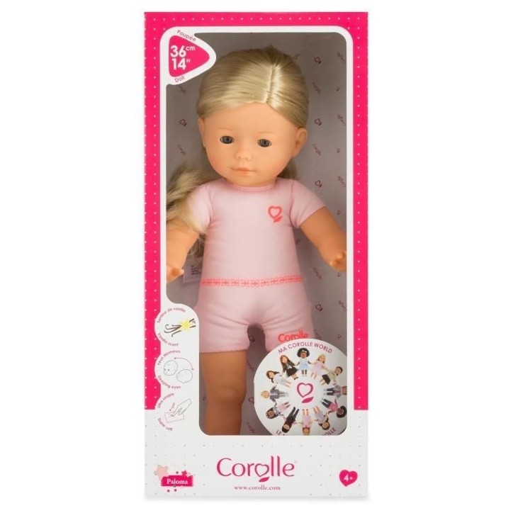 COROLLE - Ma Corolle - Paloma - 36cm - des 4 ans COROLLE - Ma Corolle - Paloma - 36cm - des 4 ans