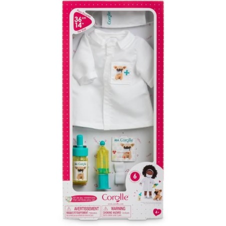 Accessoires poupée - COROLLE - Kit de Jeu Vétérinaire - Pour poupé