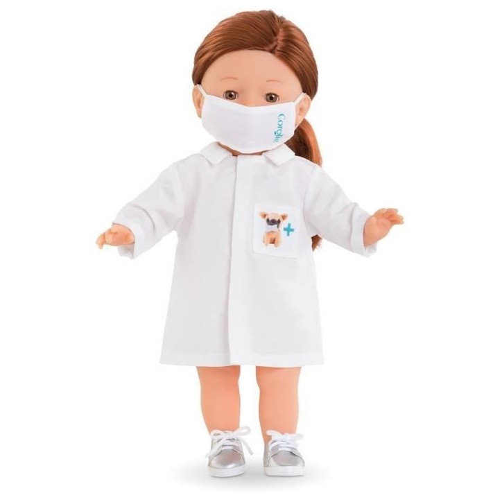 Accessoires poupée - COROLLE - Kit de Jeu Vétérinaire - Pour poupée 36 cm - 6 accessoires - Des 4 ans Accessoires poupée - COROLLE - Kit de Jeu Vétérinaire - Pour poupée 36 cm - 6 accessoires - Des 4 ans