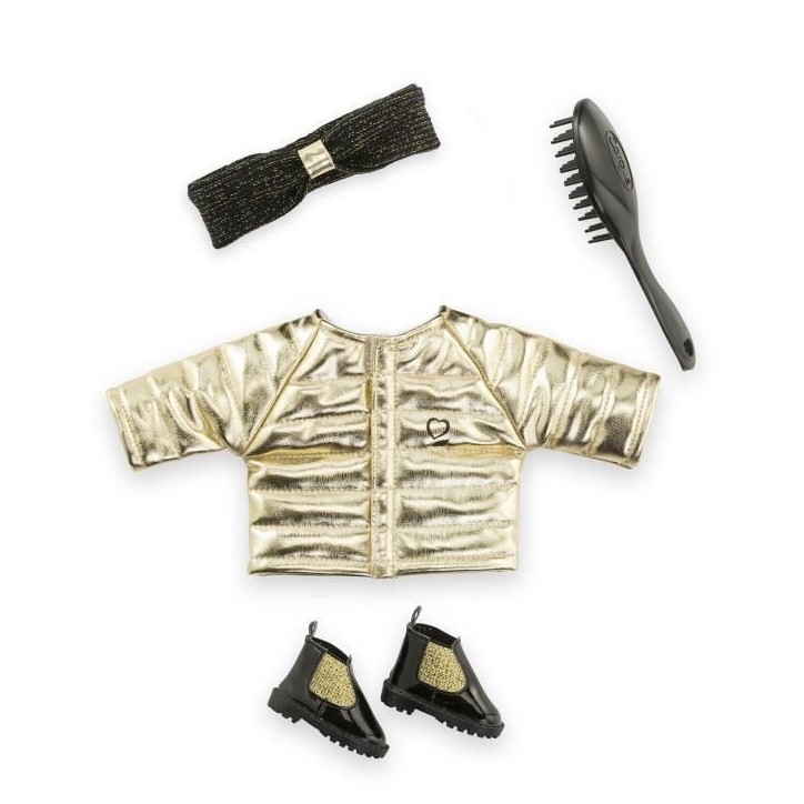 Coffret Couture & Accessoires - COROLLE - 4 accessoires - pour poupée 36cm Ma Corolle - des 3 ans Coffret Couture & Accessoires - COROLLE - 4 accessoires - pour poupée 36cm Ma Corolle - des 3 ans
