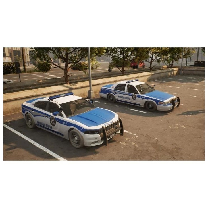 Police Simulator Patrol Officers - Jeu PS5 - Gold Edition