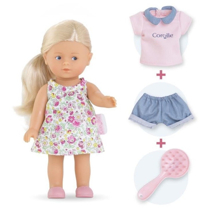 Coffret poupée Mini Monde De Rosy - COROLLE - Mes Minis Corollines - Des 3 ans Coffret poupée Mini Monde De Rosy - COROLLE - Mes Minis Corollines - Des 3 ans