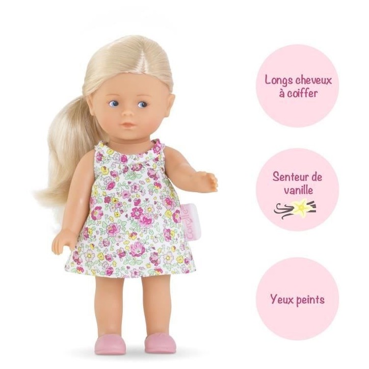Coffret poupée Mini Monde De Rosy - COROLLE - Mes Minis Corollines - Des 3 ans Coffret poupée Mini Monde De Rosy - COROLLE - Mes Minis Corollines - Des 3 ans