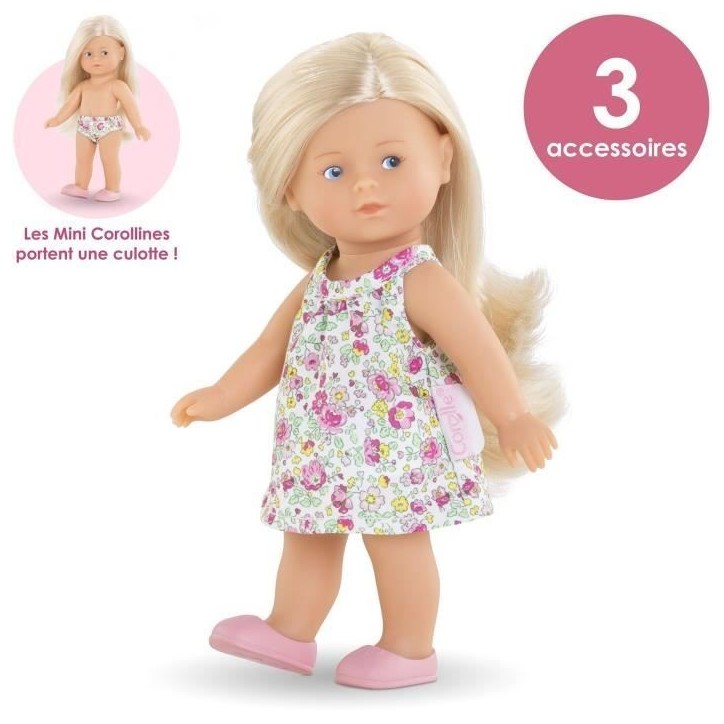 Coffret poupée Mini Monde De Rosy - COROLLE - Mes Minis Corollines - Des 3 ans Coffret poupée Mini Monde De Rosy - COROLLE - Mes Minis Corollines - Des 3 ans