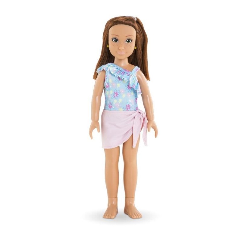 Coffret Zoé a la plage - COROLLE GIRLS - Poupée mannequin - 5 access Coffret Zoé a la plage - COROLLE GIRLS - Poupée mannequin - 5 access