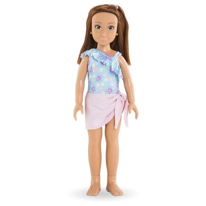 Coffret Zoé a la plage - COROLLE GIRLS - Poupée mannequin - 5 accessoires - 28 cm - Des 4 ans Coffret Zoé a la plage - COROLLE GIRLS - Poupée mannequin - 5 accessoires - 28 cm - Des 4 ans