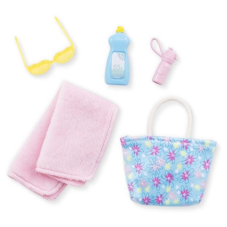 Coffret Zoé a la plage - COROLLE GIRLS - Poupée mannequin - 5 accessoires - 28 cm - Des 4 ans Coffret Zoé a la plage - COROLLE GIRLS - Poupée mannequin - 5 accessoires - 28 cm - Des 4 ans