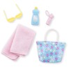 Coffret Zoé a la plage - COROLLE GIRLS - Poupée mannequin - 5 access