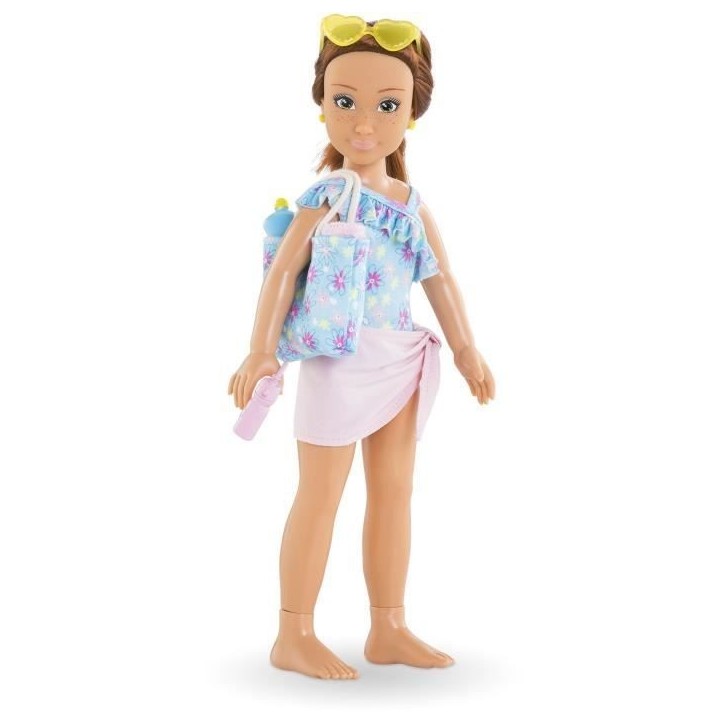Coffret Zoé a la plage - COROLLE GIRLS - Poupée mannequin - 5 accessoires - 28 cm - Des 4 ans Coffret Zoé a la plage - COROLLE GIRLS - Poupée mannequin - 5 accessoires - 28 cm - Des 4 ans