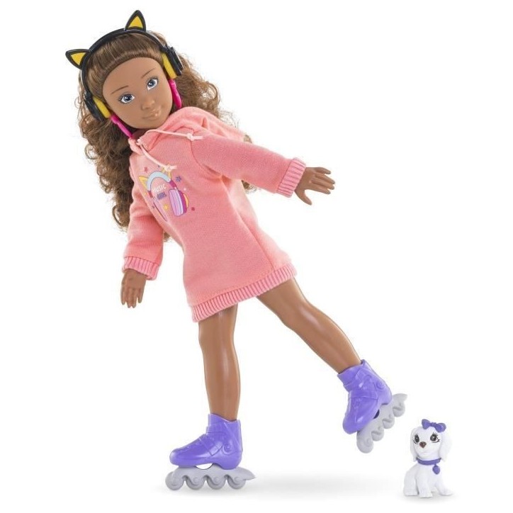 Poupée mannequin - COROLLE - Melody Music & Mode - 28 cm - 4 accessoires - des 4 ans Poupée mannequin - COROLLE - Melody Music & Mode - 28 cm - 4 accessoires - des 4 ans