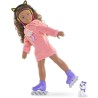 Poupée mannequin - COROLLE - Melody Music & Mode - 28 cm - 4 accessoi