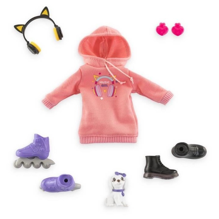 Poupée mannequin - COROLLE - Melody Music & Mode - 28 cm - 4 accessoires - des 4 ans Poupée mannequin - COROLLE - Melody Music & Mode - 28 cm - 4 accessoires - des 4 ans