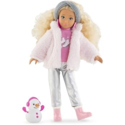 Poupée mannequin - COROLLE - Valentine a la Montagne - 28 cm - 4 acce