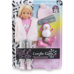 Poupée mannequin - COROLLE - Valentine a la Montagne - 28 cm - 4 acce