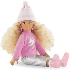 Poupée mannequin - COROLLE - Valentine a la Montagne - 28 cm - 4 acce
