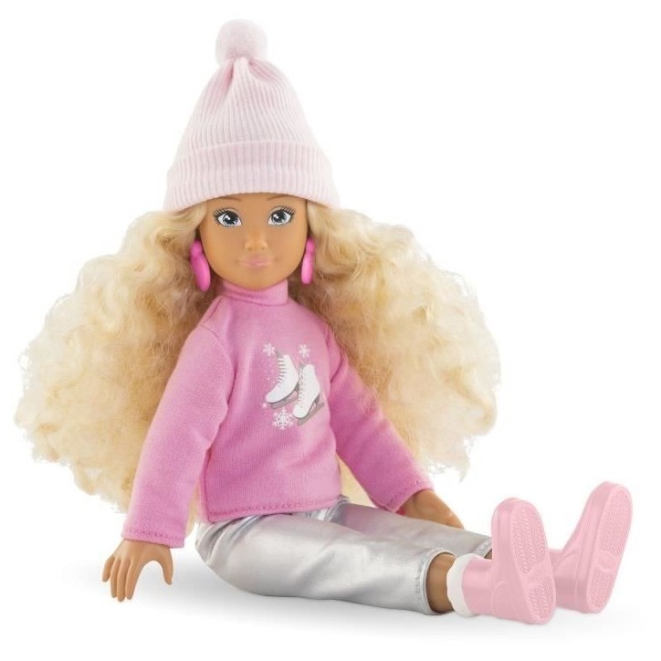 Poupée mannequin - COROLLE - Valentine a la Montagne - 28 cm - 4 accessoires - des 4 ans Poupée mannequin - COROLLE - Valentine a la Montagne - 28 cm - 4 accessoires - des 4 ans