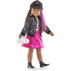 Poupée mannequin - COROLLE - Melody Music Studio - 28 cm - 4 accessoi