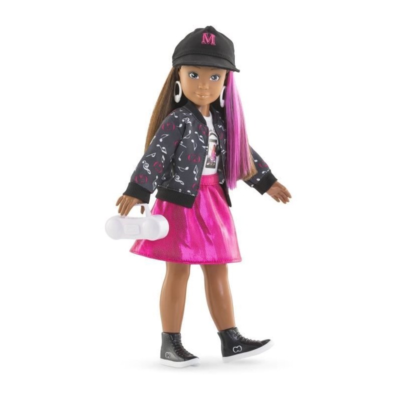 Poupée mannequin - COROLLE - Melody Music Studio - 28 cm - 4 accessoi
